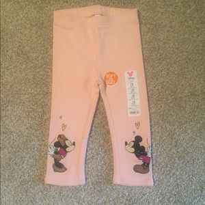 Disney Fleece Lined Pants
